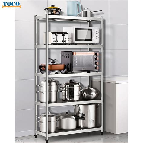 kitchen cabinet stainless steel racks|stainless steel storage racks kitchen.